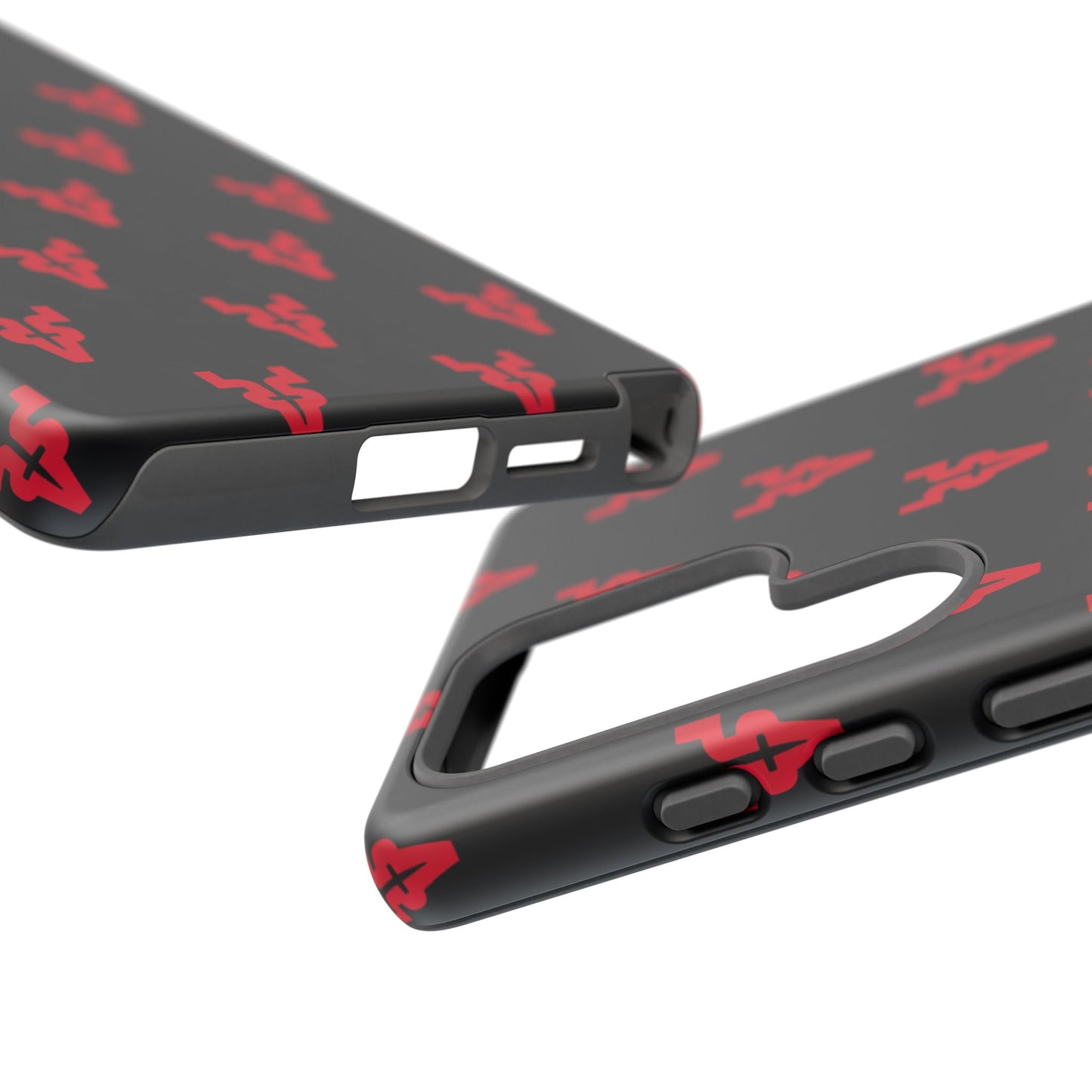 Mazatlán Bull Phone Case – Black Red Streetwear Tough Shockproof Cover
