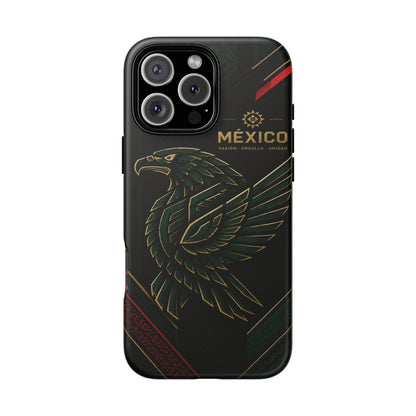 Mexico Eagle Phone Case | Aztec Eagle iPhone Case | Mexican Heritage Cover