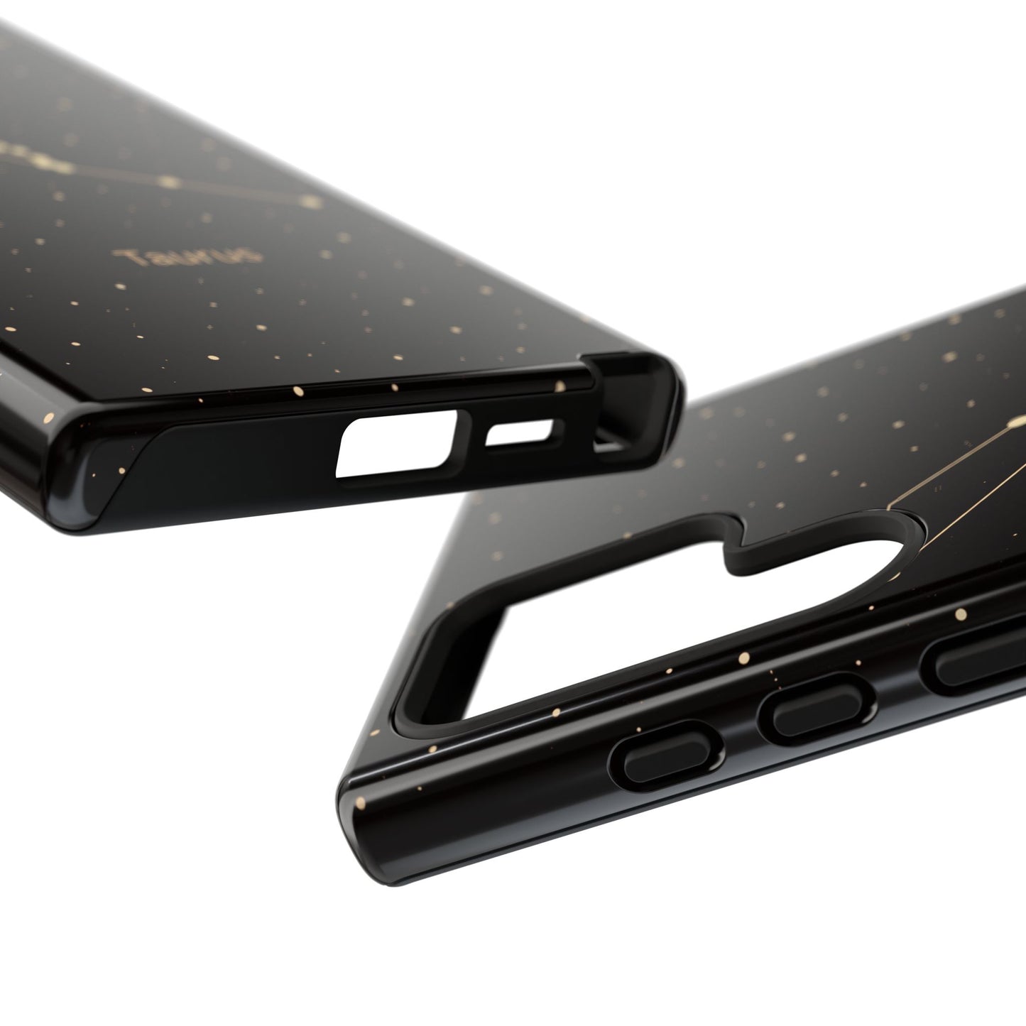Taurus Zodiac Constellation Phone Case – Luxe Gold Celestial Cover