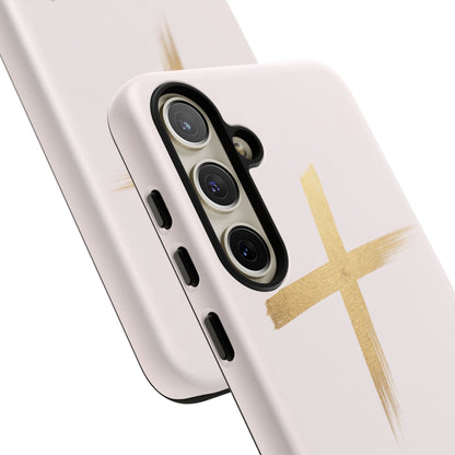 Psalm 46:5 God Is Within Her Christian Cross Phone Case Faith Gift