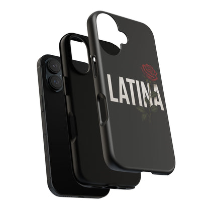 Latina Phone Case Rose Aesthetic iPhone Case Hispanic Pride Gift