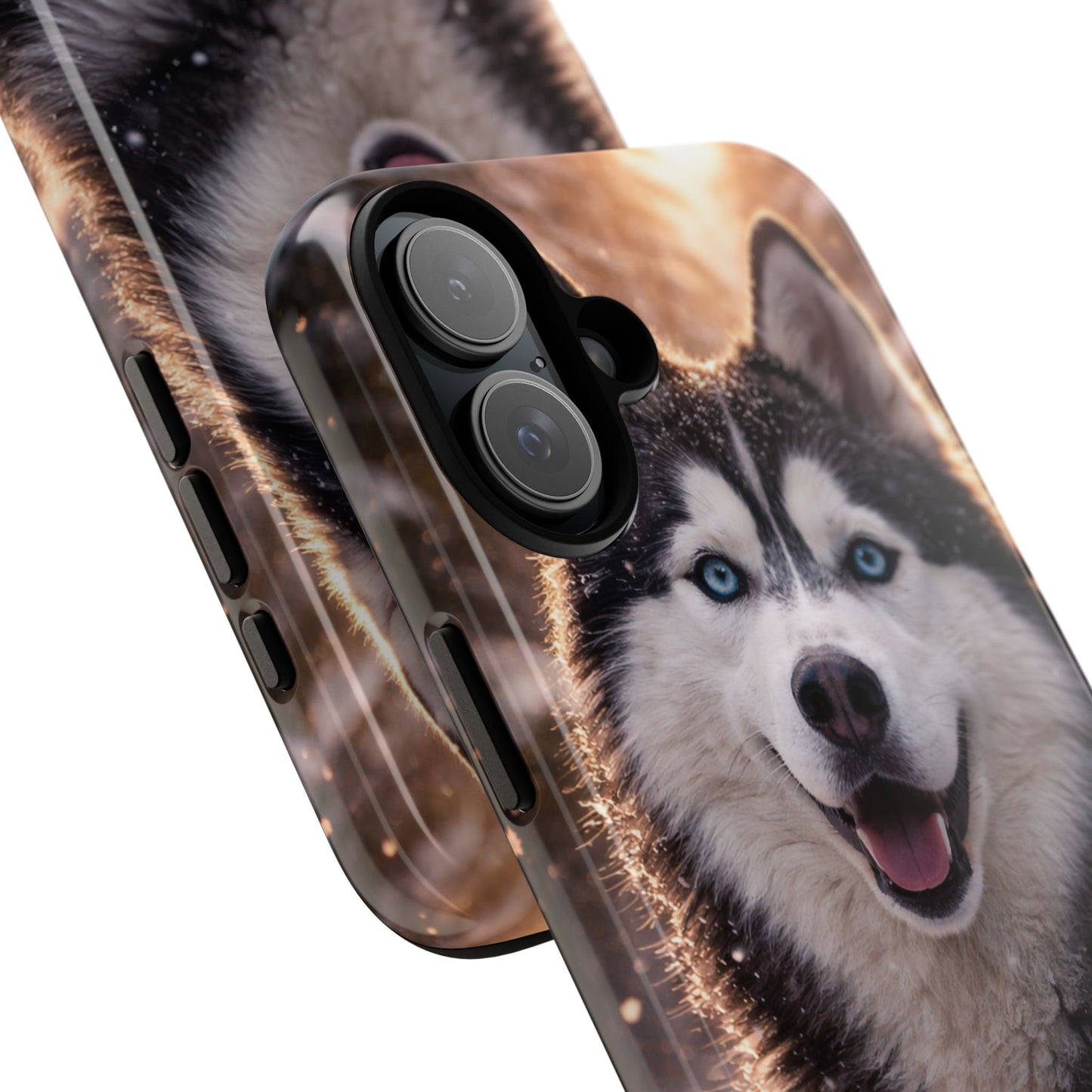 Siberian Husky Tough Phone Case | Blue Eyes Dog Cover Protective iPhone Case
