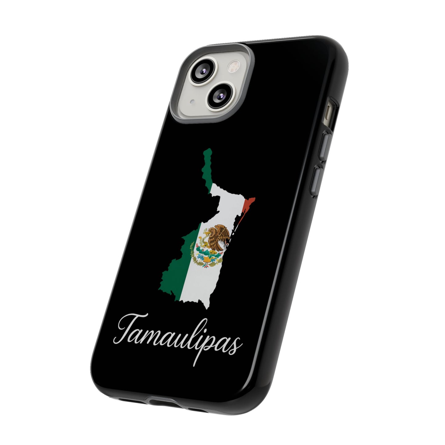 Tamaulipas Mexico Flag Map Phone Case | Mexican American Pride Tough Case for iPhone & Samsung