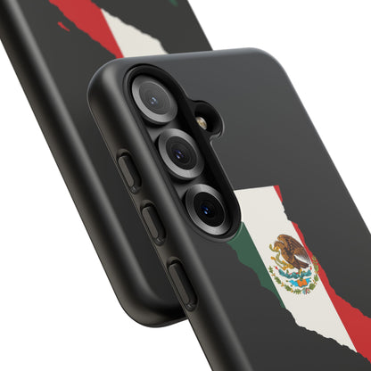 Baja California Mexico Flag Map Phone Case | Mexican American Pride Tough Case for iPhone & Samsung