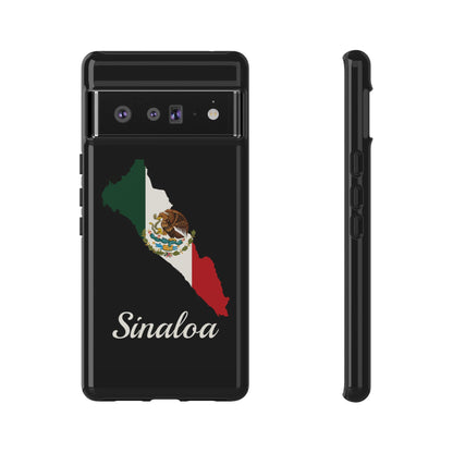 Sinaloa Mexico Flag Map Phone Case | Mexican American Pride Tough Case for iPhone & Samsung