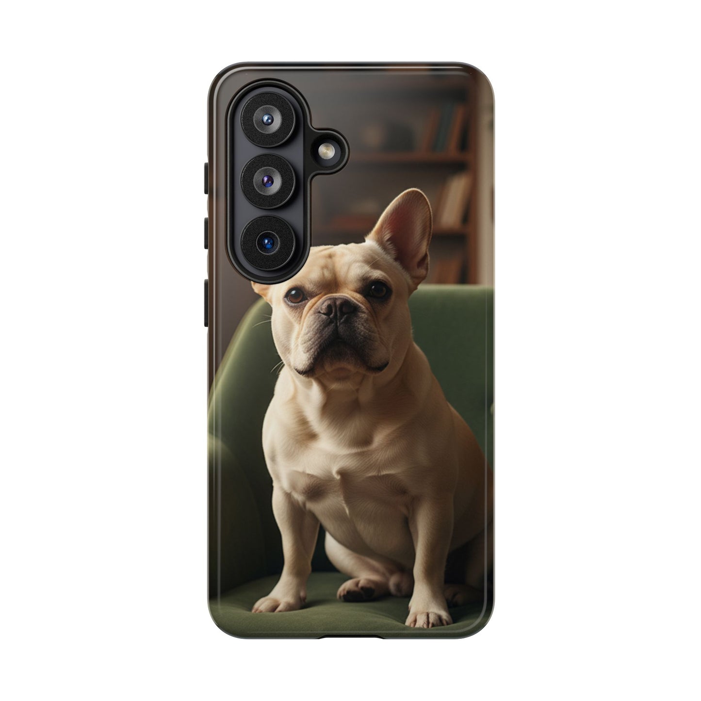 French Bulldog Phone Case – Cute Dog Tough Case (iPhone, Samsung, Pixel)