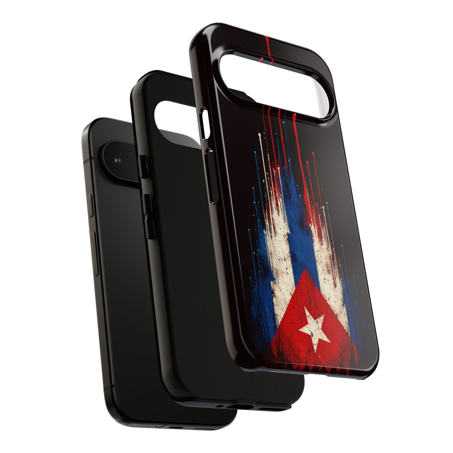Cuban Flag Phone Case | Cuba Flag Tough Case | Patriotic Cuban Pride iPhone Samsung Protective Cover