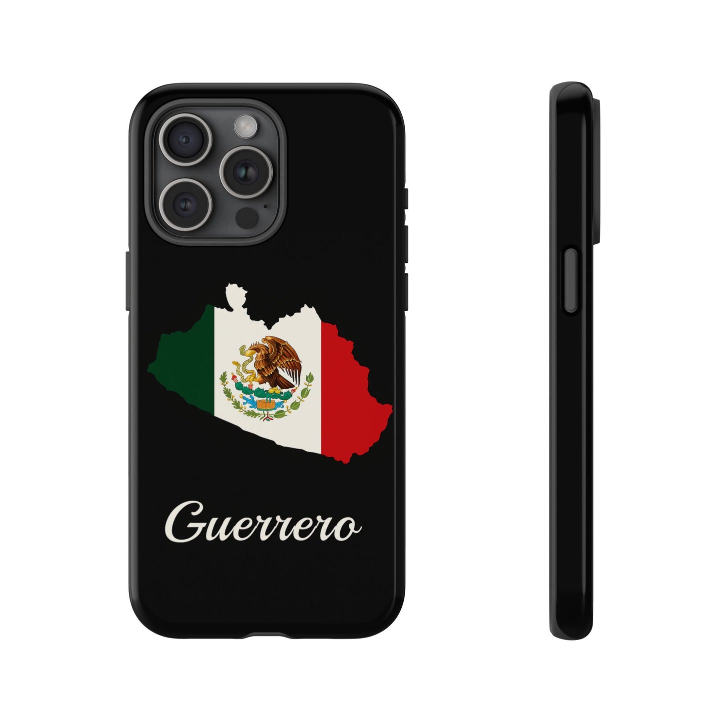 Guerrero Mexico Flag Map Phone Case | Mexican American Pride Tough Case for iPhone & Samsung