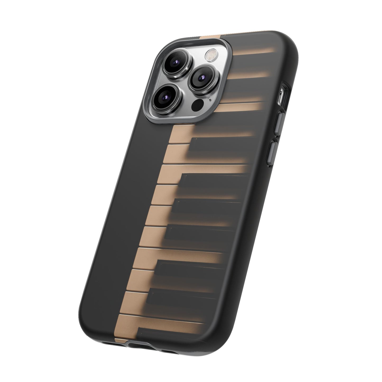 Piano Phone Case – Piano Keyboard Tough Case for Musicians (iPhone, Samsung, Pixel)