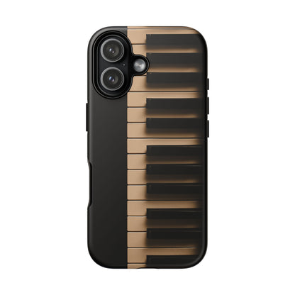 Piano Phone Case – Piano Keyboard Tough Case for Musicians (iPhone, Samsung, Pixel)