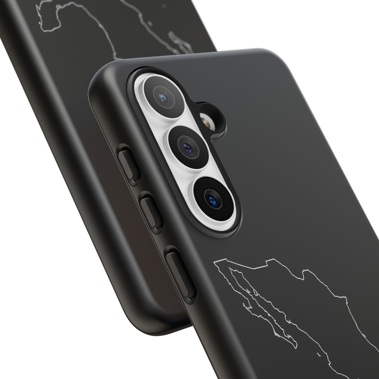 Mexico Outline Phone Case – Minimal Country Map Tough Case (iPhone, Samsung, Pixel)