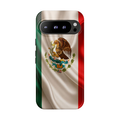 Mexico Flag Phone Case | Mexican Pride iPhone & Samsung Case | Tricolor Aesthetic Tough Protective Cover