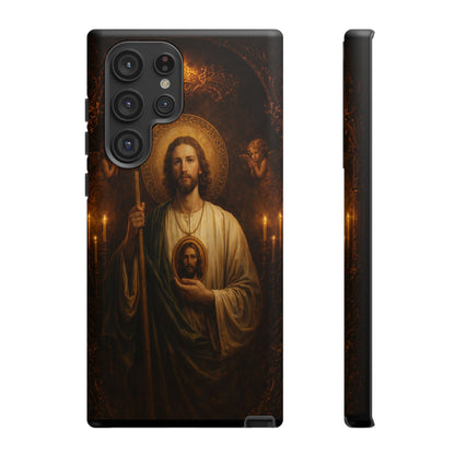 San Judas Phone Case Saint Jude Catholic Saint Religious Art Portrait Tough