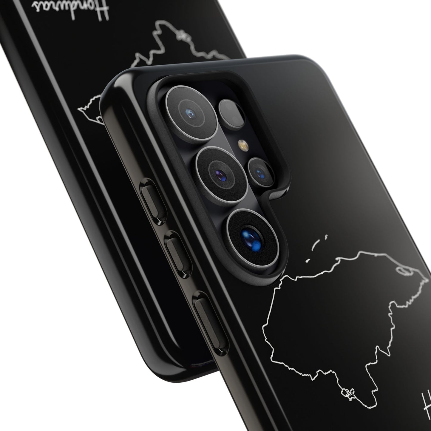 Honduras Outline Phone Case – Minimal Country Map Tough Case (iPhone, Samsung, Pixel)