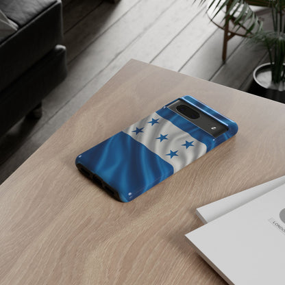 Honduras Flag Phone Case | Honduran Pride Blue & White Flag iPhone & Samsung Tough Protective Case