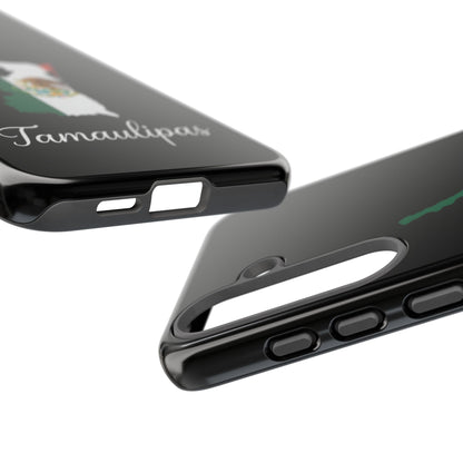 Tamaulipas Mexico Flag Map Phone Case | Mexican American Pride Tough Case for iPhone & Samsung
