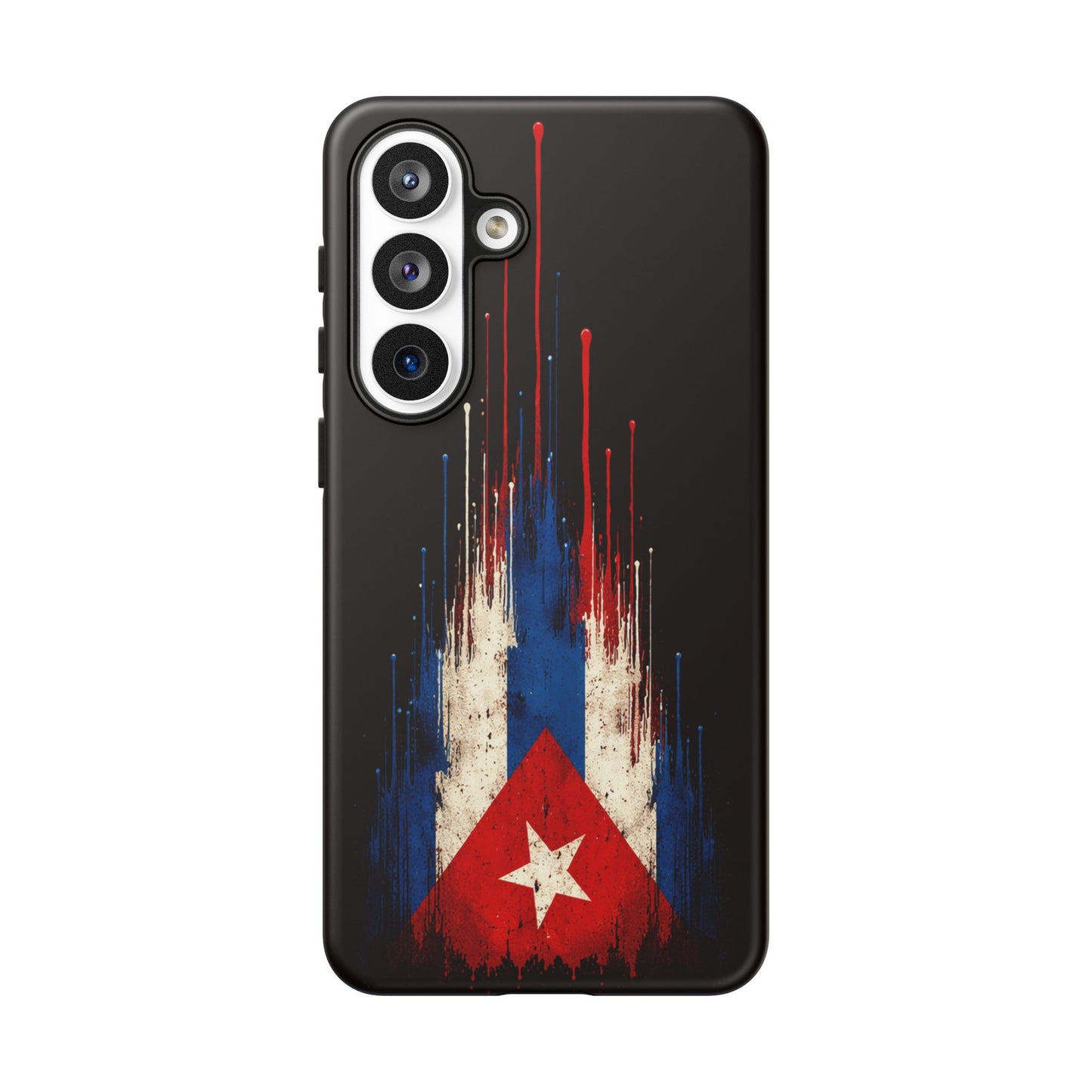 Cuban Flag Phone Case | Cuba Flag Tough Case | Patriotic Cuban Pride iPhone Samsung Protective Cover