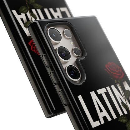 Latina Phone Case Rose Aesthetic iPhone Case Hispanic Pride Gift