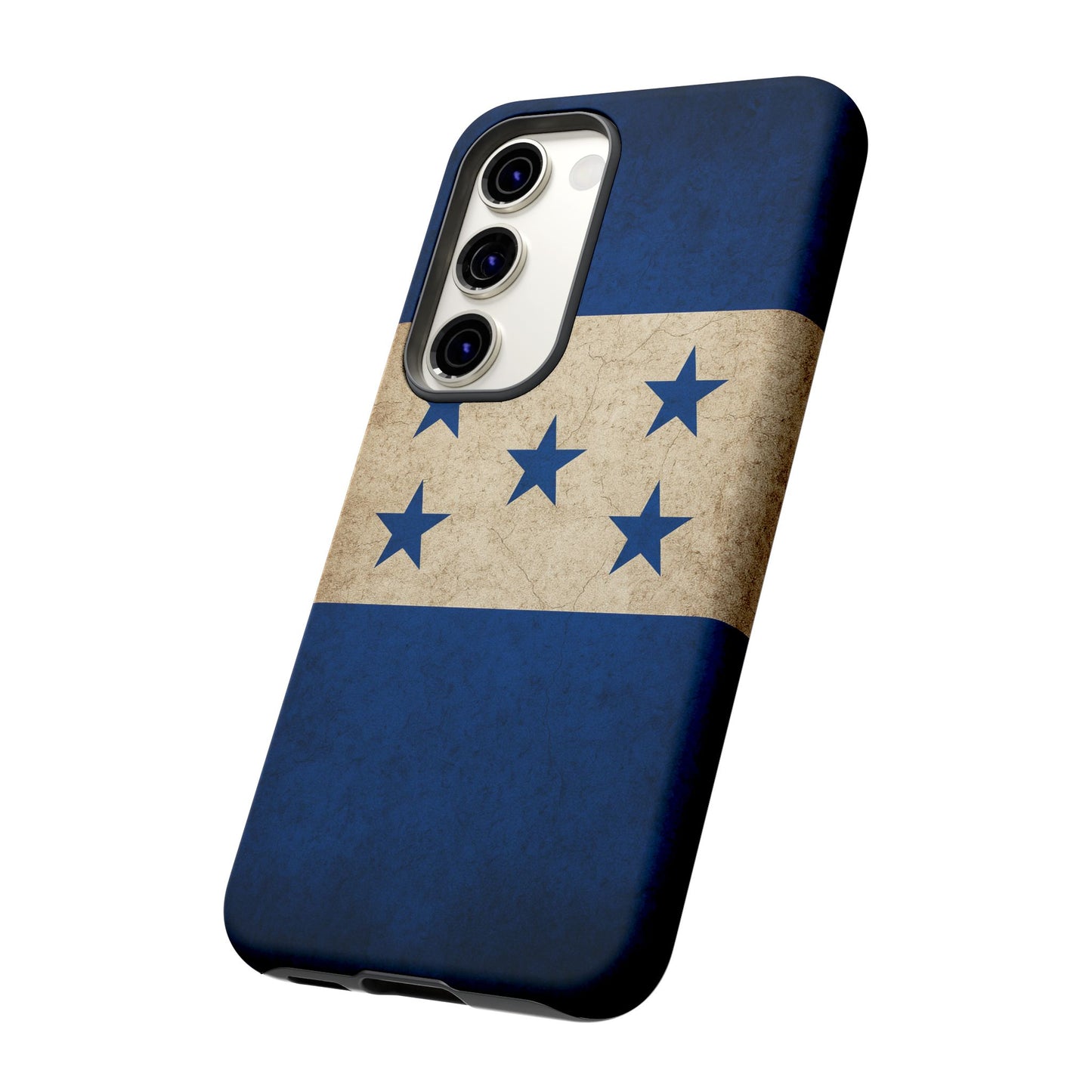 Honduras Flag Phone Case | Vintage Honduran Flag iPhone & Samsung Tough Protective Case