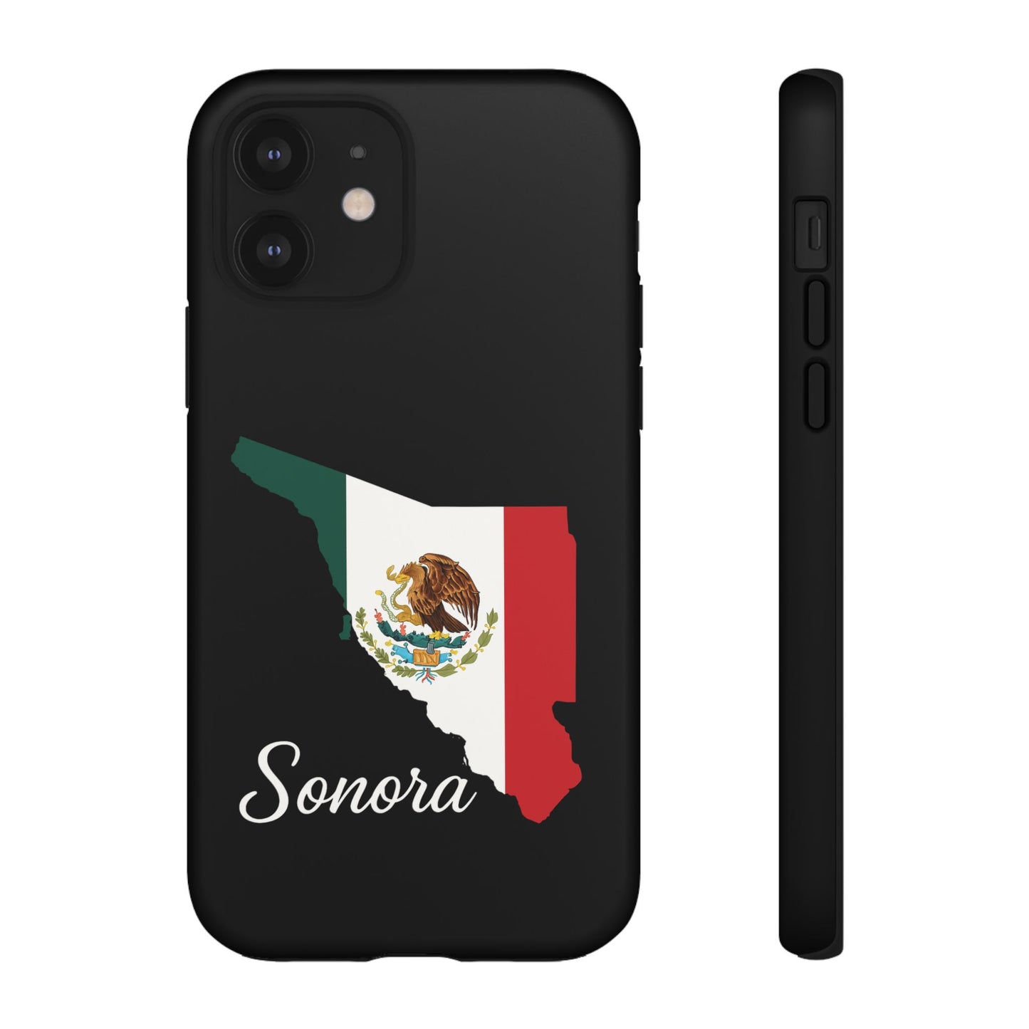 Sonora Mexico Flag Map Phone Case | Mexican American Pride Tough Case for iPhone & Samsung