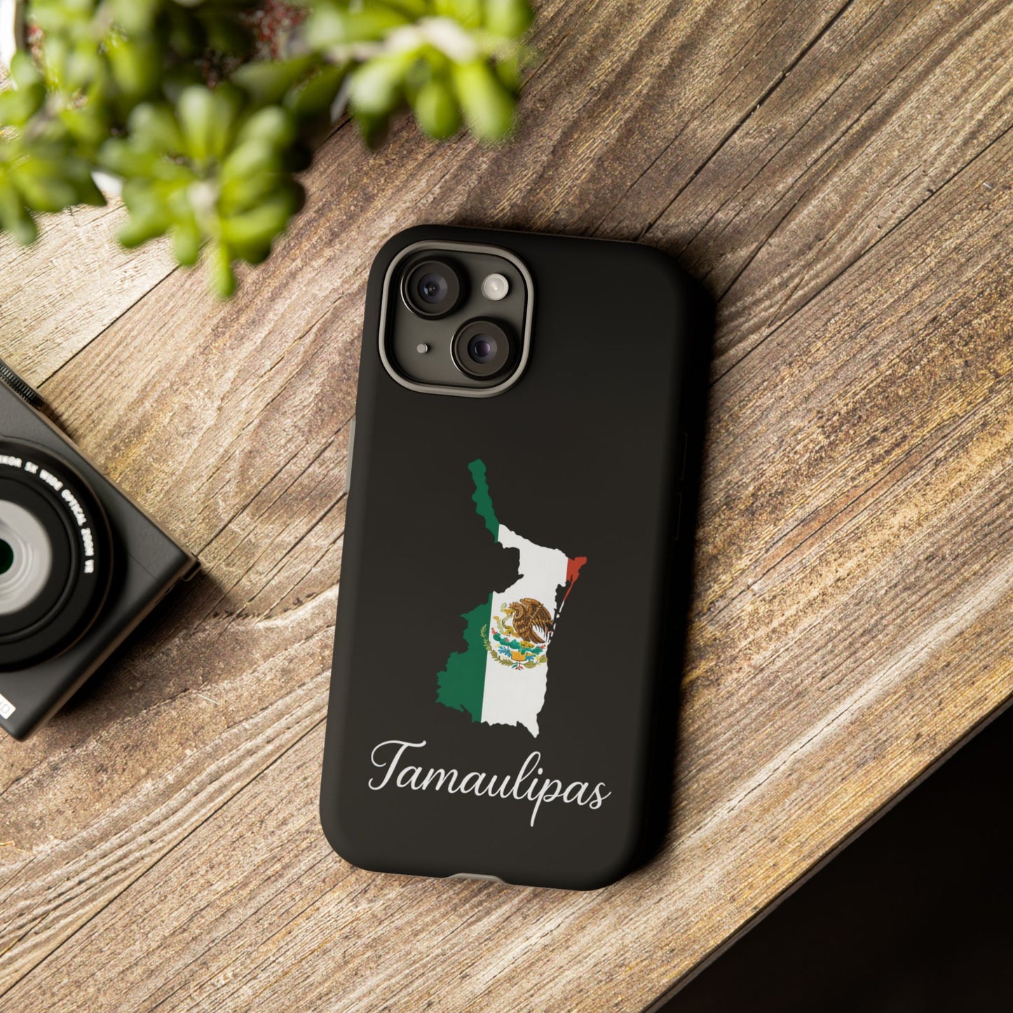 Tamaulipas Mexico Flag Map Phone Case | Mexican American Pride Tough Case for iPhone & Samsung