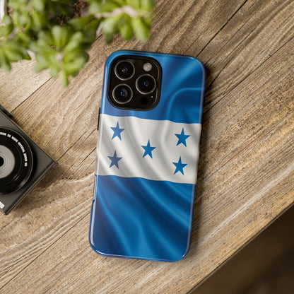 Honduras Flag Phone Case | Honduran Pride Blue & White Flag iPhone & Samsung Tough Protective Case