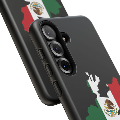Jalisco Mexico Flag Map Phone Case | Mexican American Pride Tough Case for iPhone & Samsung