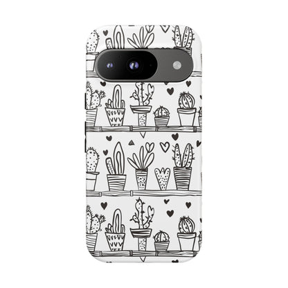 Cactus Succulent Phone Case Cute Plant Aesthetic iPhone Samsung Cover