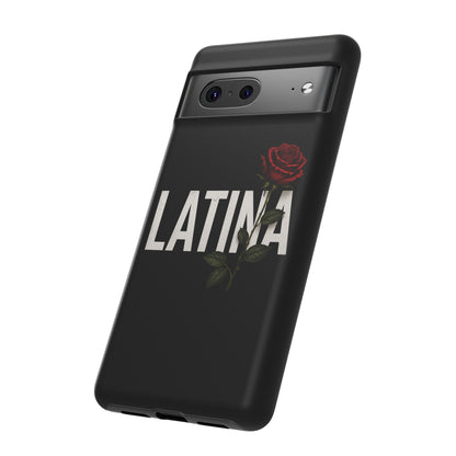 Latina Phone Case Rose Aesthetic iPhone Case Hispanic Pride Gift
