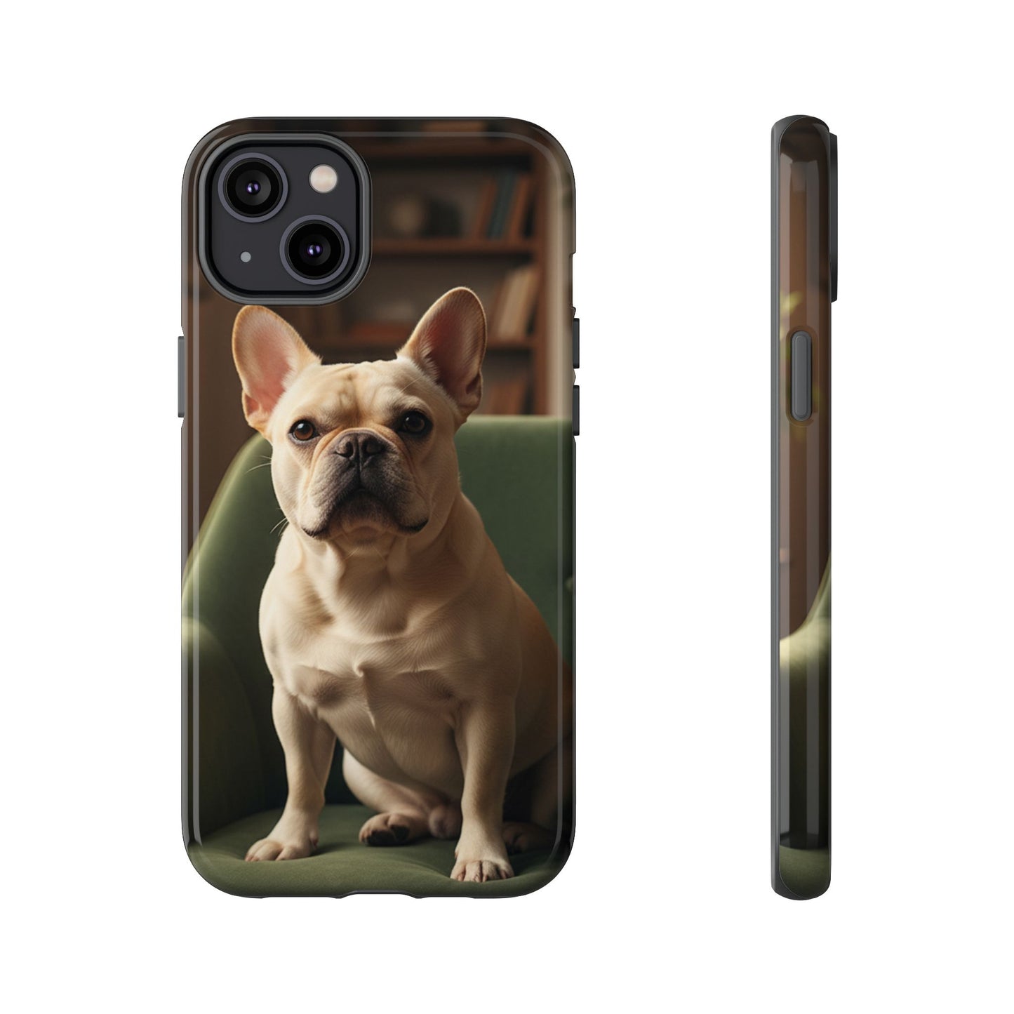French Bulldog Phone Case – Cute Dog Tough Case (iPhone, Samsung, Pixel)