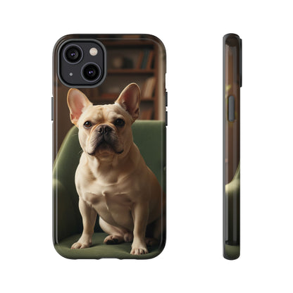 French Bulldog Phone Case – Cute Dog Tough Case (iPhone, Samsung, Pixel)