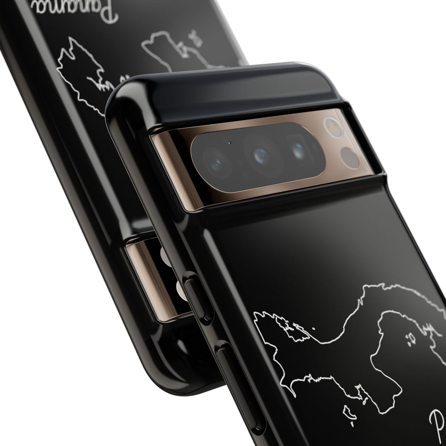 Panama Outline Phone Case – Minimal Country Map Tough Case (iPhone, Samsung, Pixel)