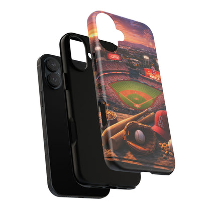 Baseball Stadium Phone Case Sports Fan Ballpark Game Day Tough Case