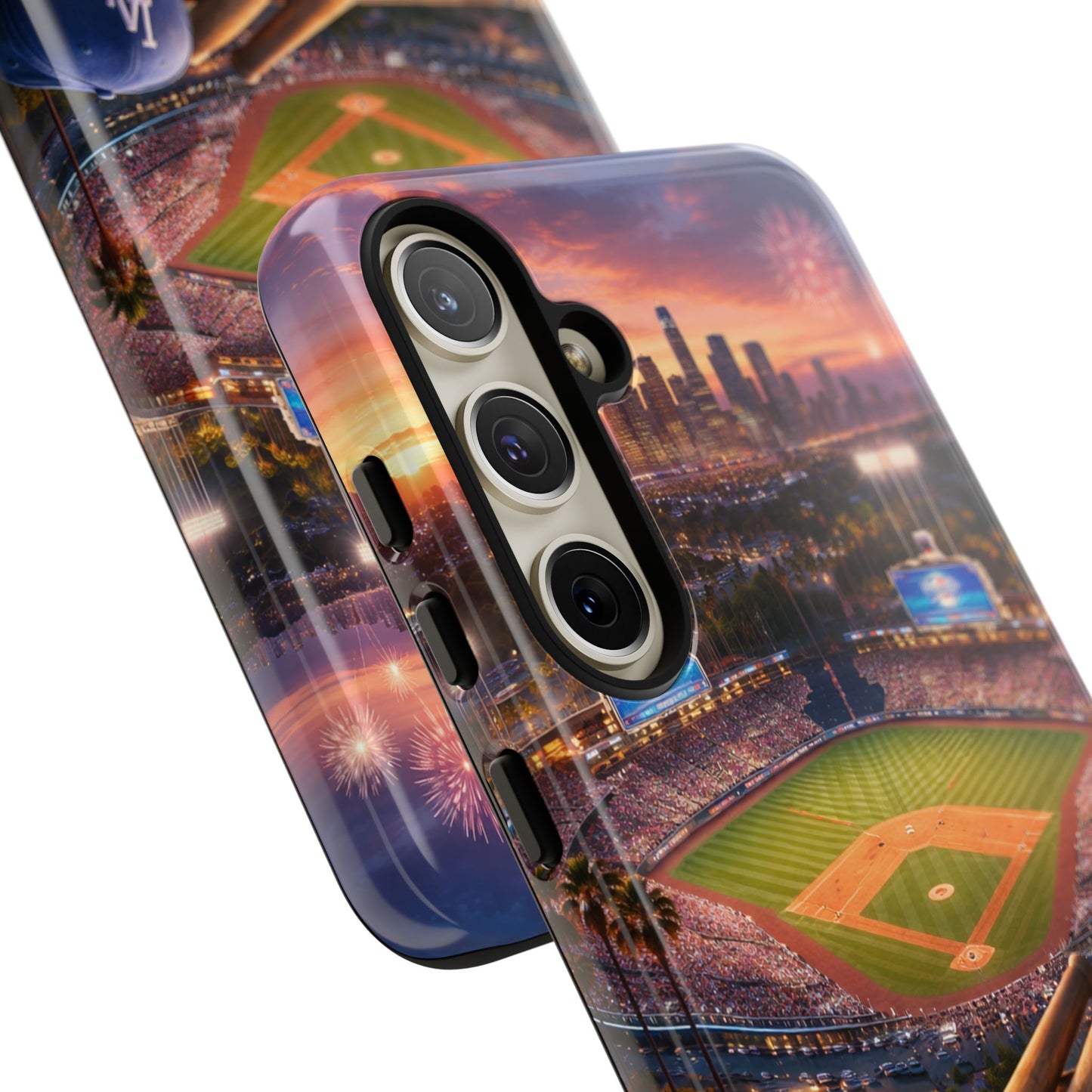 Baseball Sunset Stadium Phone Case LA Game Day Sports Aesthetic Case