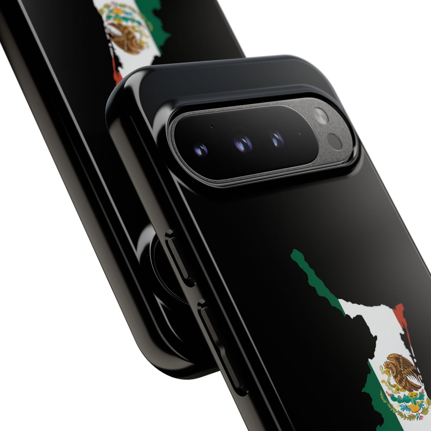 Tamaulipas Mexico Flag Map Phone Case | Mexican American Pride Tough Case for iPhone & Samsung
