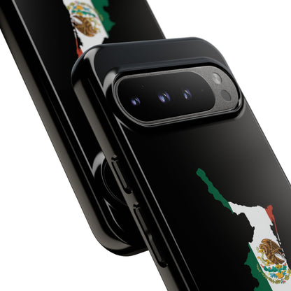 Tamaulipas Mexico Flag Map Phone Case | Mexican American Pride Tough Case for iPhone & Samsung