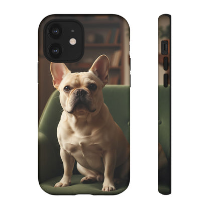 French Bulldog Phone Case – Cute Dog Tough Case (iPhone, Samsung, Pixel)