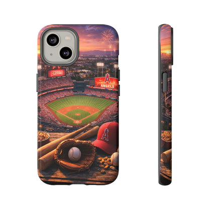 Baseball Stadium Phone Case Sports Fan Ballpark Game Day Tough Case