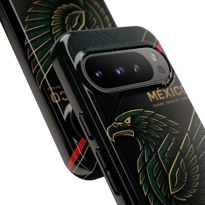 Mexico Eagle Phone Case | Aztec Eagle iPhone Case | Mexican Heritage Cover