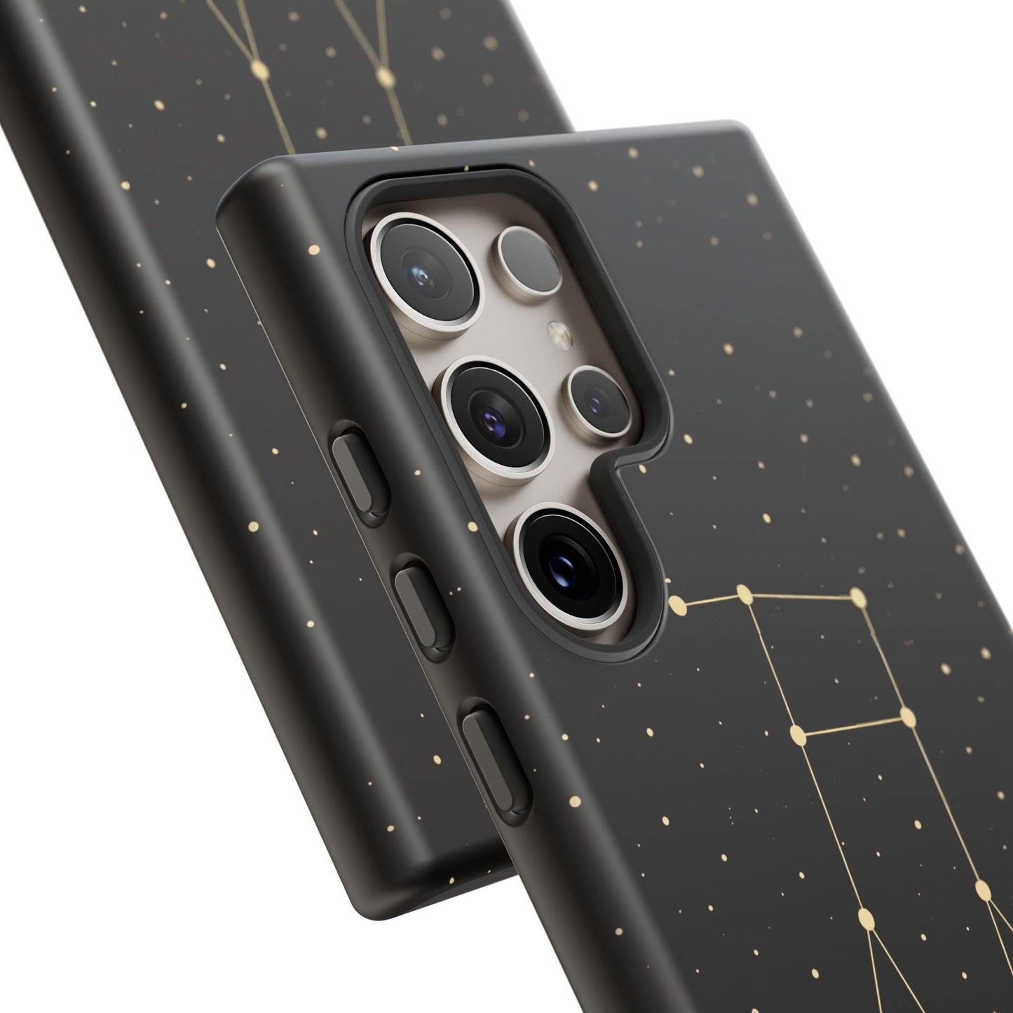 Gemini Zodiac Constellation Phone Case – Luxe Gold Celestial Cover