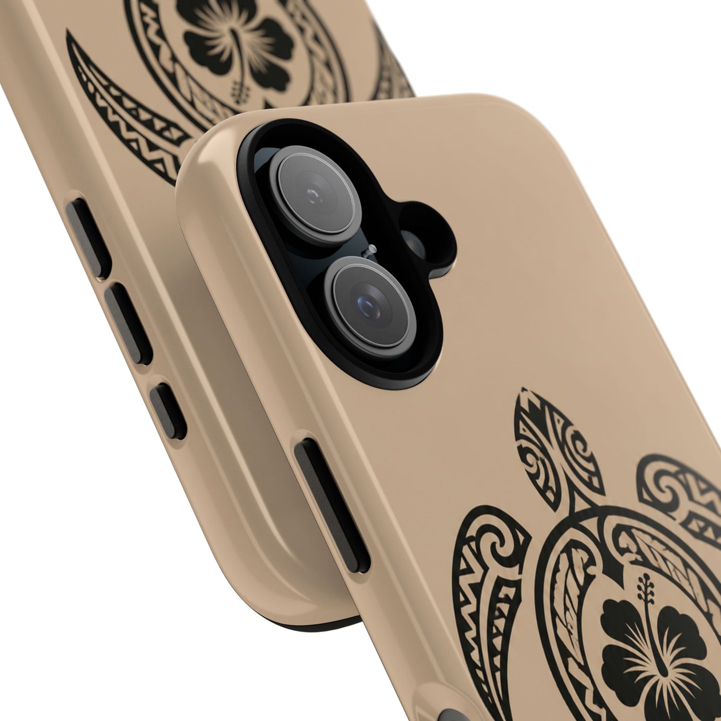 Polynesian Turtle Phone Case | Hawaiian Beach Tough Cover