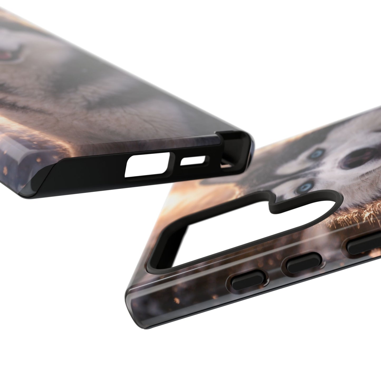 Siberian Husky Tough Phone Case | Blue Eyes Dog Cover Protective iPhone Case