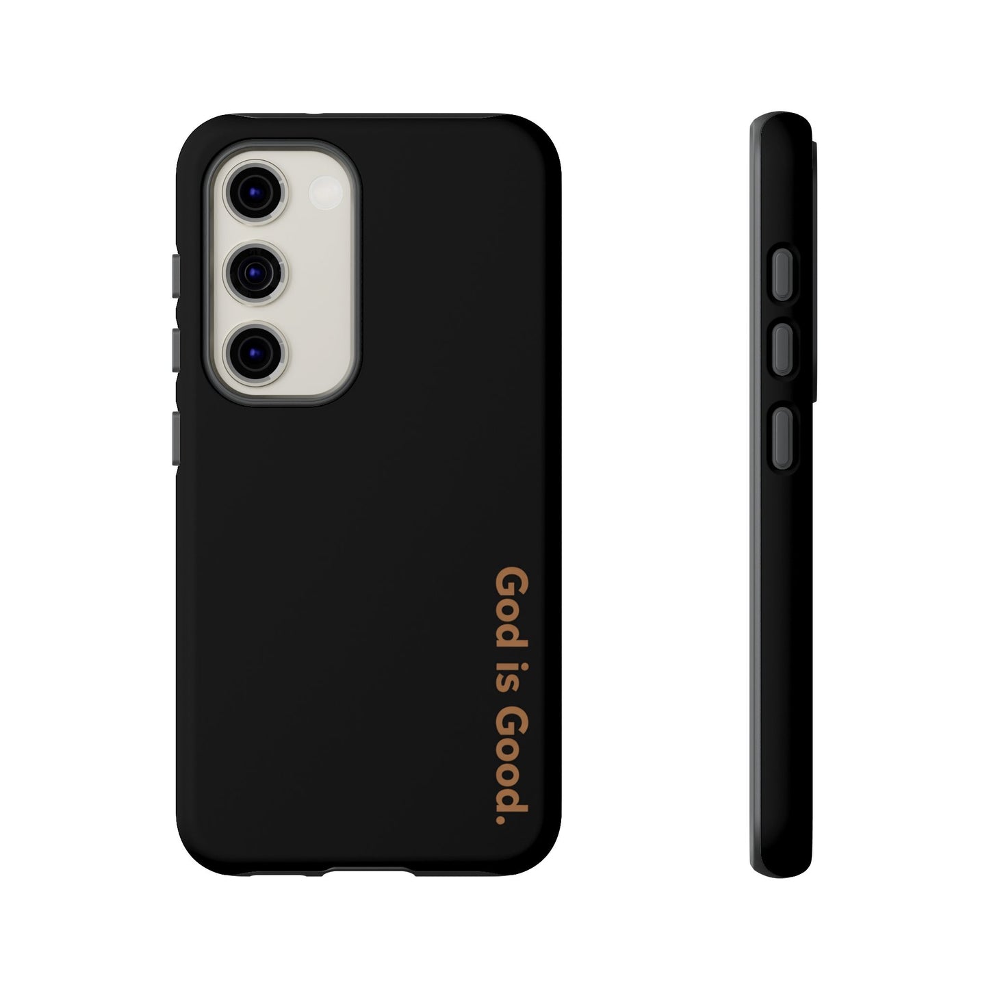 God Is Good Phone Case Minimal Aesthetic Christian Tough Cover