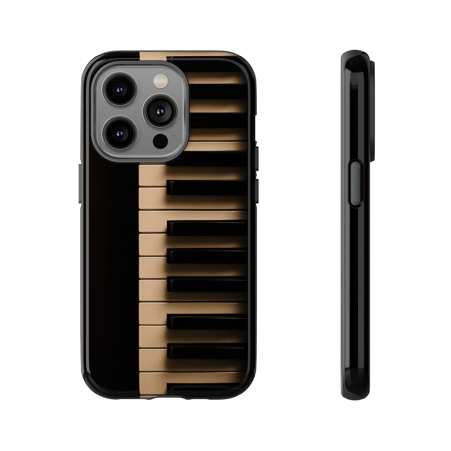 Piano Phone Case – Piano Keyboard Tough Case for Musicians (iPhone, Samsung, Pixel)