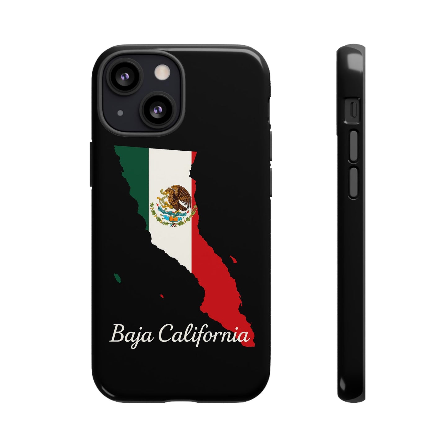 Baja California Mexico Flag Map Phone Case | Mexican American Pride Tough Case for iPhone & Samsung