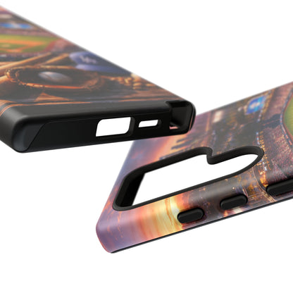 Baseball Sunset Stadium Phone Case LA Game Day Sports Aesthetic Case