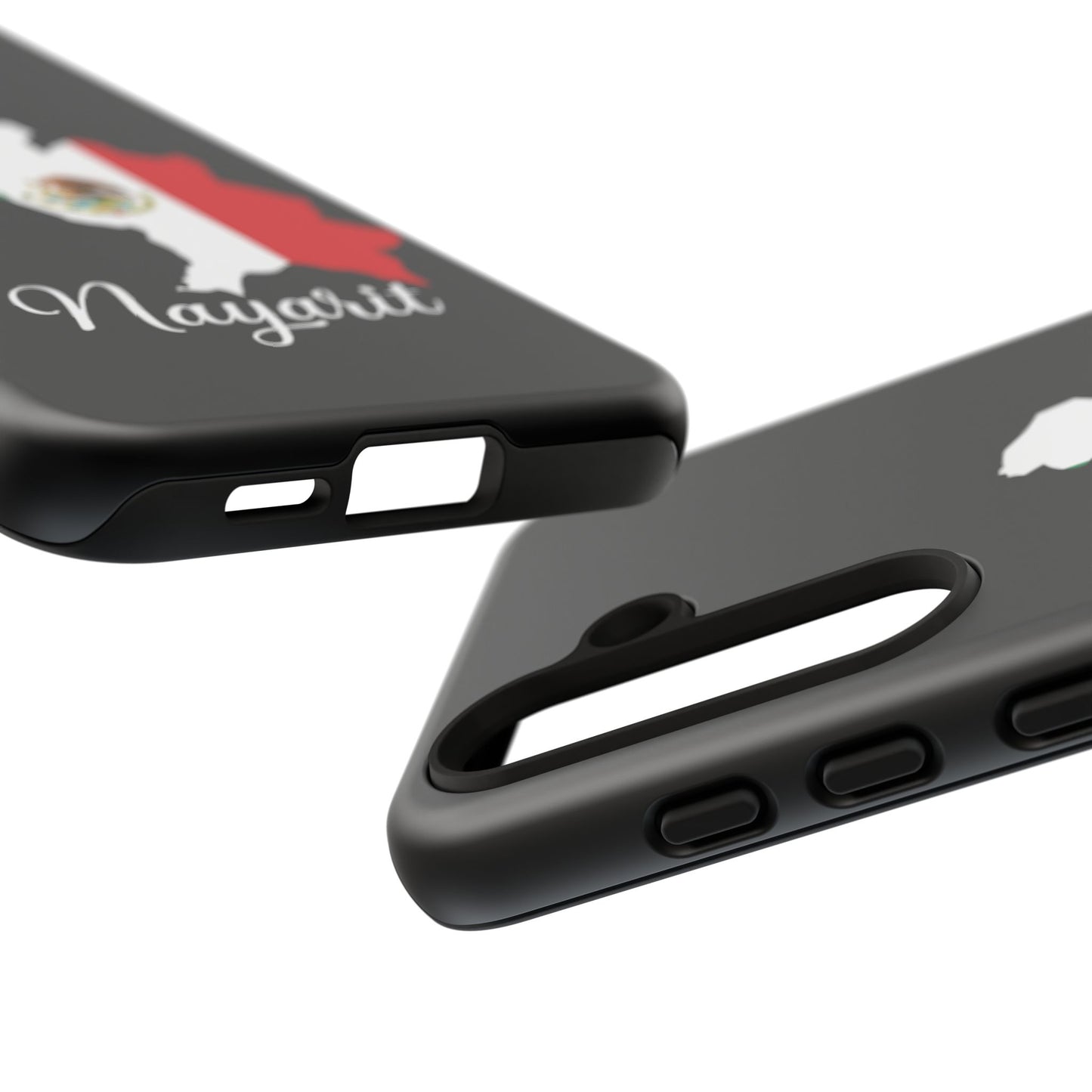 Nayarit Mexico Flag Map Phone Case | Mexican American Pride Tough Case for iPhone & Samsung
