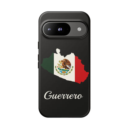 Guerrero Mexico Flag Map Phone Case | Mexican American Pride Tough Case for iPhone & Samsung