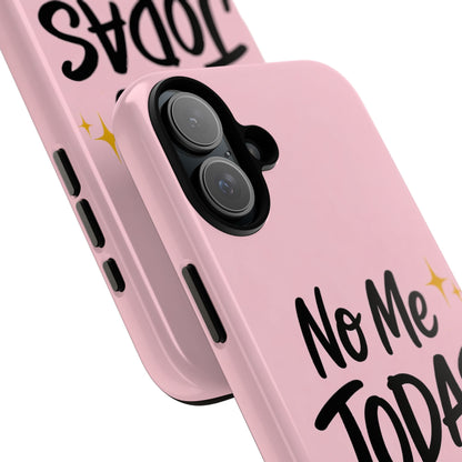 No Me Jodas Phone Case, Spanish Quote Case, Latina Aesthetic Pink Case, Funny Sassy Saying, Trendy Cute Tough Cover