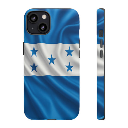 Honduras Flag Phone Case | Honduran Pride Blue & White Flag iPhone & Samsung Tough Protective Case